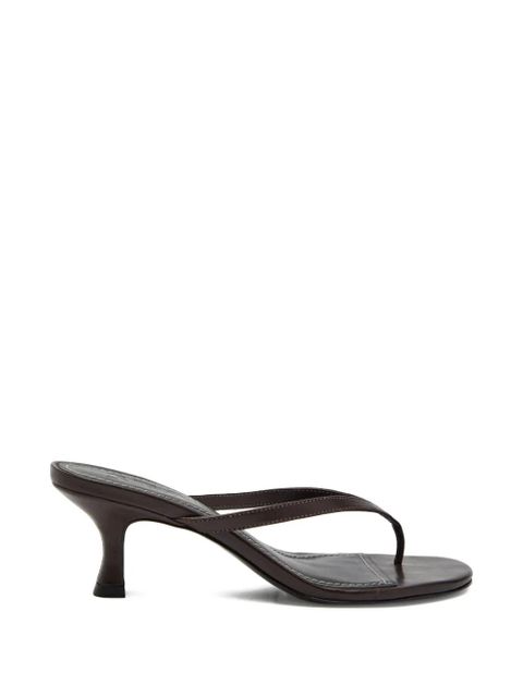 STAUD Freja thong-strap sandals - Brown - zdjęcie produktu nr 1