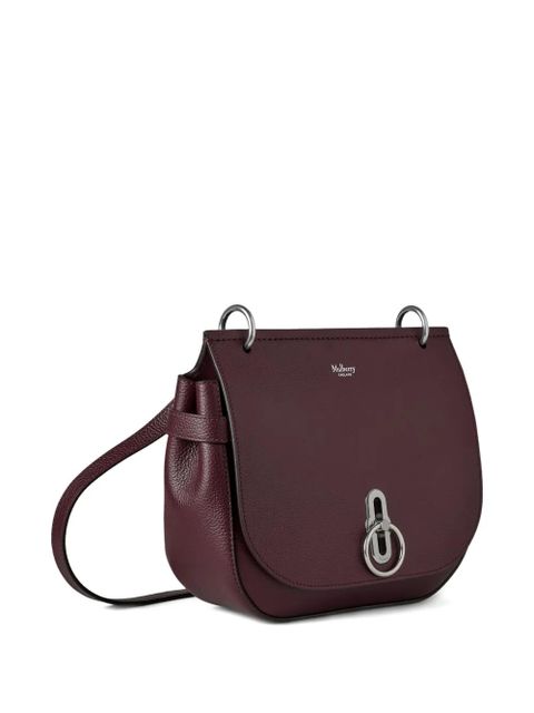 Mulberry small Amberley ring detail cross body bag - Brown
