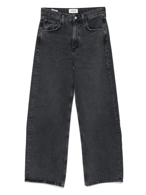 AGOLDE wide-leg jeans - Black - zdjęcie produktu nr 1