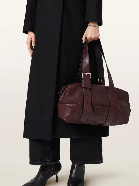 AllSaints torebka skórzana