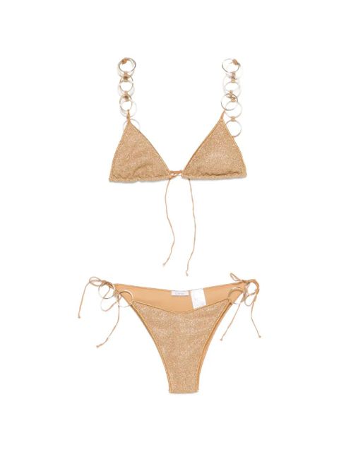 Oséree Lumière ring bikini - Gold - zdjęcie produktu nr 1