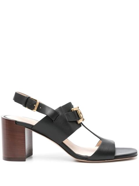 Tod's Kate 75mm sandals - Black - zdjęcie produktu nr 1