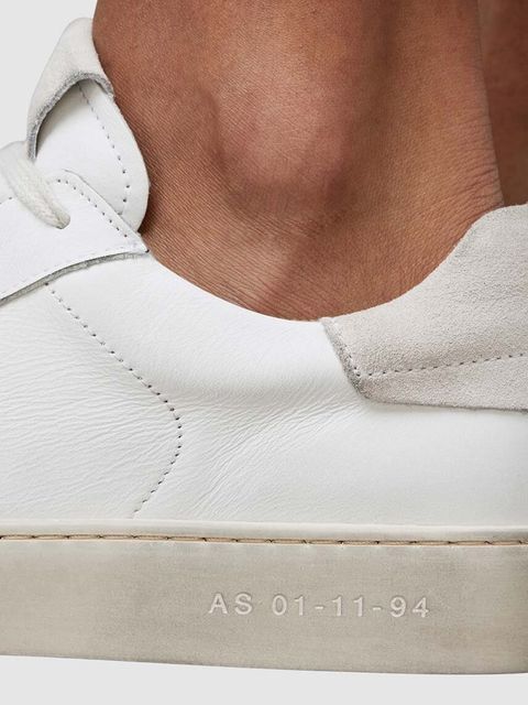 AllSaints sneakersy skórzane Shana Sneaker