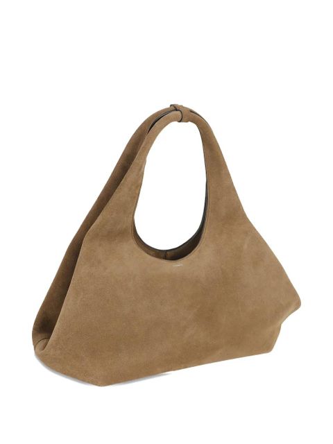 Coperni suede shoulder bag - Brown