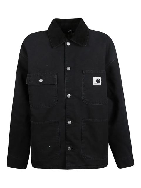 Carhartt WIP Michigan long-sleeve jacket - Black - zdjęcie produktu nr 1