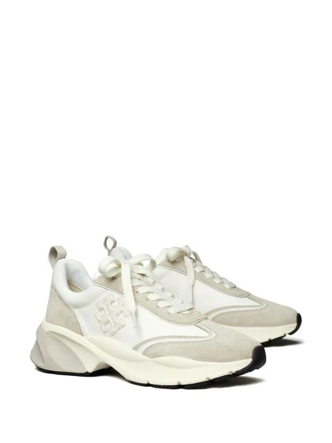 Tory Burch Good Luck panelled sneakers - White - zdjęcie produktu nr 2