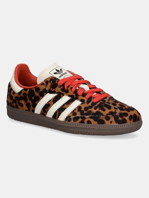 adidas Originals sneakersy Samba OG damskie kolor brązowy JI2734 - zdjęcie produktu nr 1