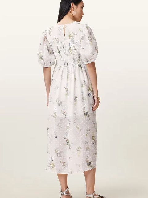 AllSaints sukienka SERENE