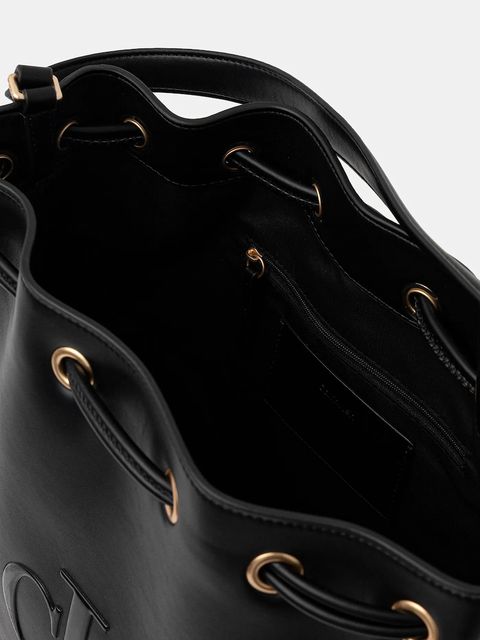 Calvin Klein torebka kolor czarny LV04F3232G