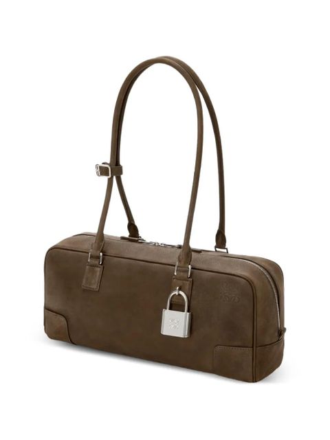 LOEWE Amazona 31 padlock tote bag - Brown