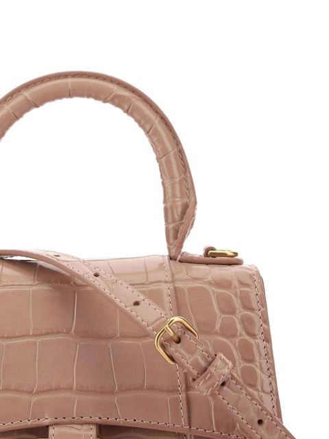 Balenciaga Hourglass XS top-handle bag - Neutrals
