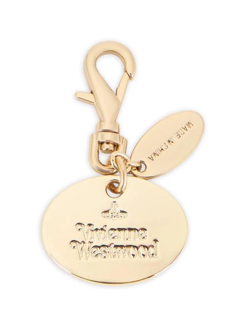 Vivienne Westwood logo-detail keyring - Gold - zdjęcie produktu nr 2