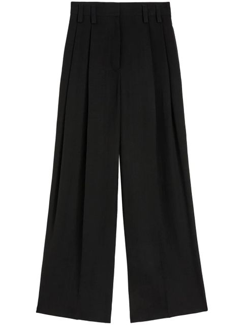 Jil Sander tailored trousers - Black - zdjęcie produktu nr 1