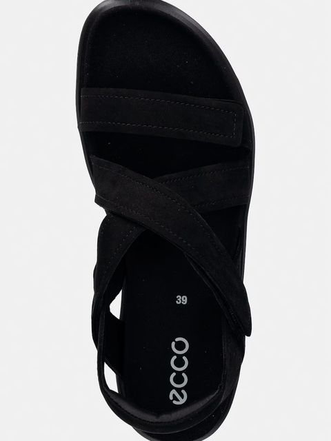 Ecco sandały zamszowe Soft Sandal W