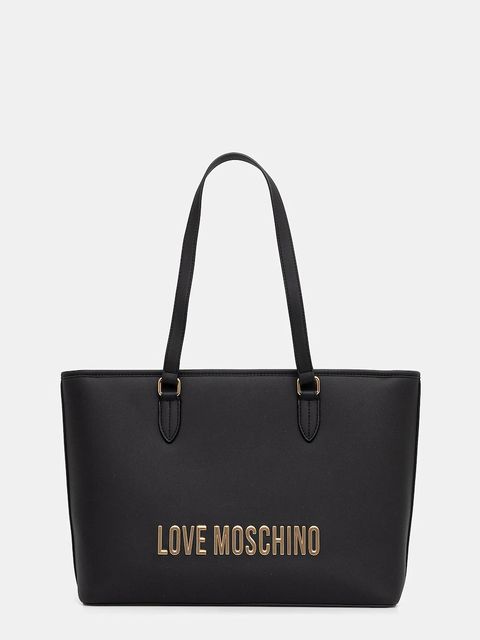 Love Moschino torebka kolor czarny JC4190PP0NKD0000 - zdjęcie produktu nr 1