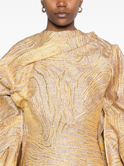 Cult Gaia Brandy mini dress - Gold