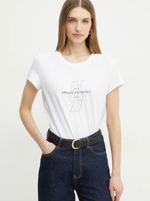 Armani Exchange t-shirt - zdjęcie produktu nr 2