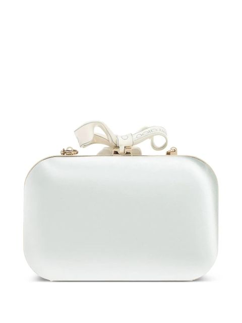 Jimmy Choo Cloud clutch bag - Green - zdjęcie produktu nr 2