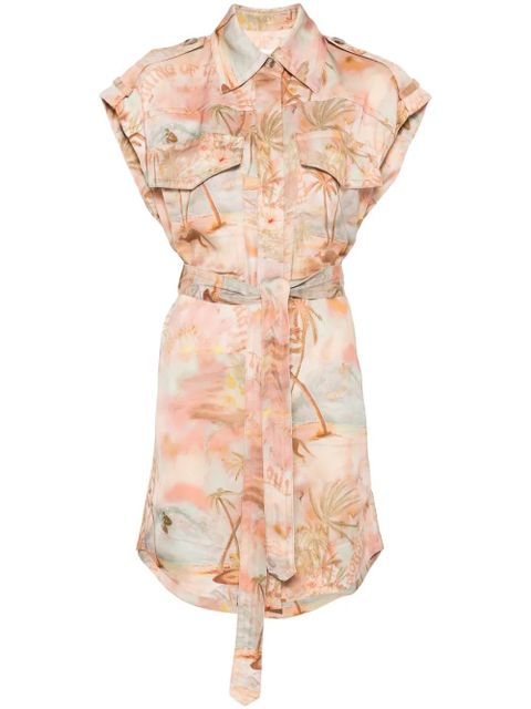 ZIMMERMANN Illuminate tunic - Orange - zdjęcie produktu nr 1