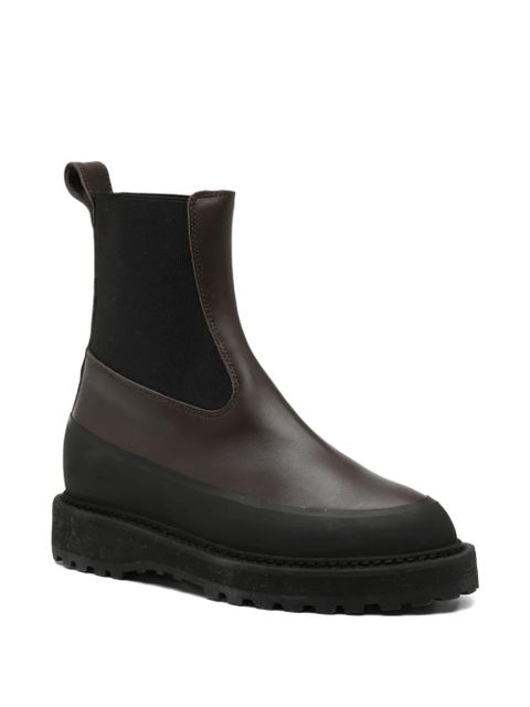 Le Monde Beryl 25mm Dolomite Chelsea boots - Brown