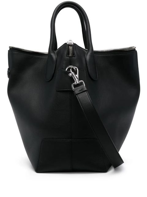 Tod's medium Swing tote bag - Black - zdjęcie produktu nr 1