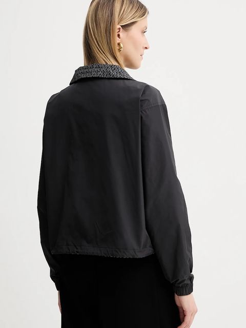 MICHAEL Michael Kors kurtka dwustronna kolor szary przejściowa MT520IMJN3