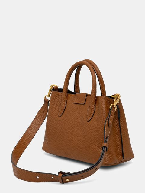 Gianni Chiarini torebka skórzana ARETHA kolor brązowy BS.11831.RNGDBL