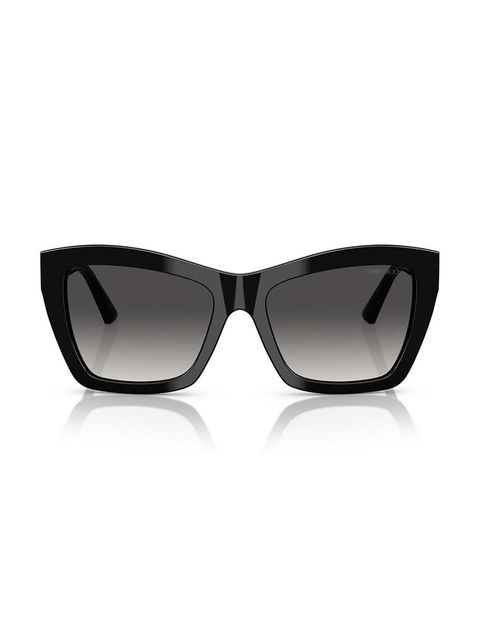 Jimmy Choo okulary przeciwsłoneczne damskie kolor czarny 0JC5031 - zdjęcie produktu nr 2