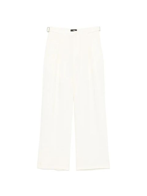 Eleh wide-leg adjustable trousers - Neutrals - zdjęcie produktu nr 1