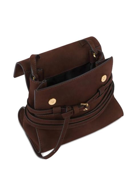 Moschino Tie Me tote bag - Brown