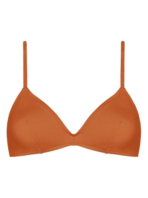 ERES Tourbillon triangle bikini top - Brown - zdjęcie produktu nr 1