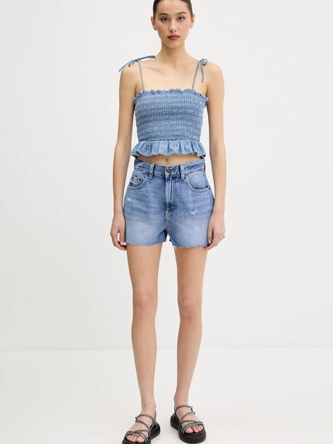 Tommy Jeans szorty jeansowe - zdjęcie produktu nr 1