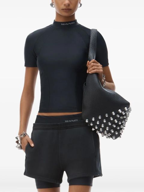 Alexander Wang Pre-Styled shorts - Black