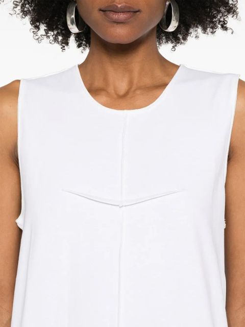 KHAITE Hal midi dress - White - zdjęcie produktu nr 2