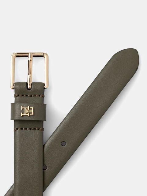 Tommy Hilfiger pasek damski kolor zielony AW0AW17756 - zdjęcie produktu nr 2