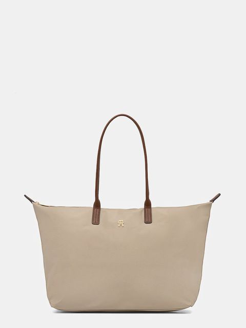 Tommy Hilfiger torebka kolor beżowy AW0AW17996 - zdjęcie produktu nr 1