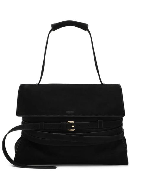 Moschino medium Tie Me tote bag - Black - zdjęcie produktu nr 1