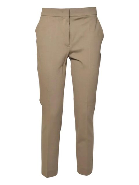 Max Mara concealed fastening trousers - Brown - zdjęcie produktu nr 1
