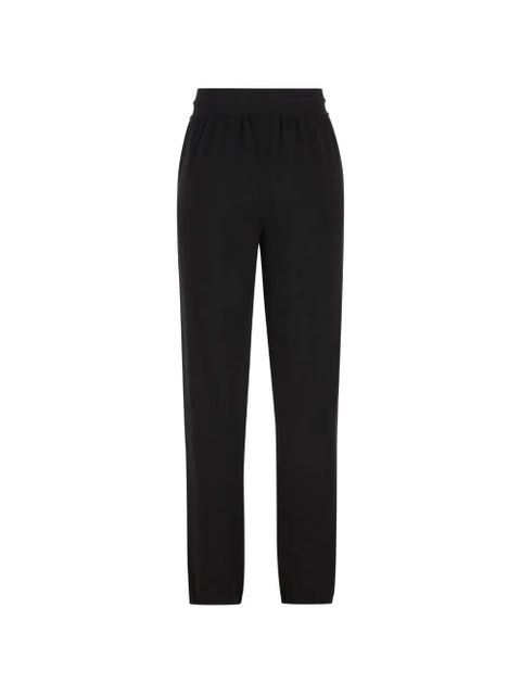 Loro Piana elasticated-waist track pants - Black