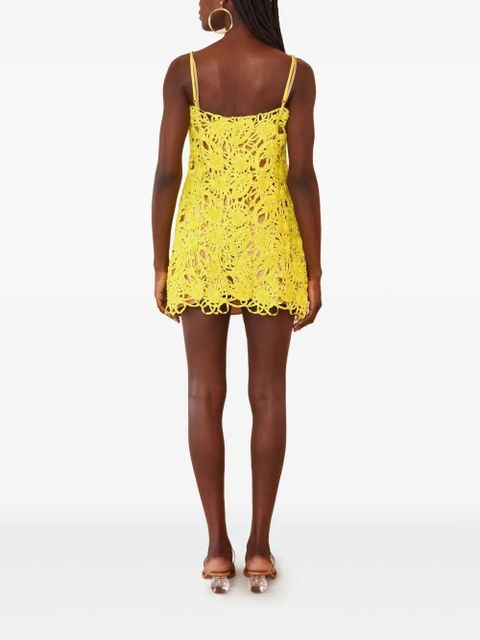 Cult Gaia Shaunez dress - Yellow - zdjęcie produktu nr 2