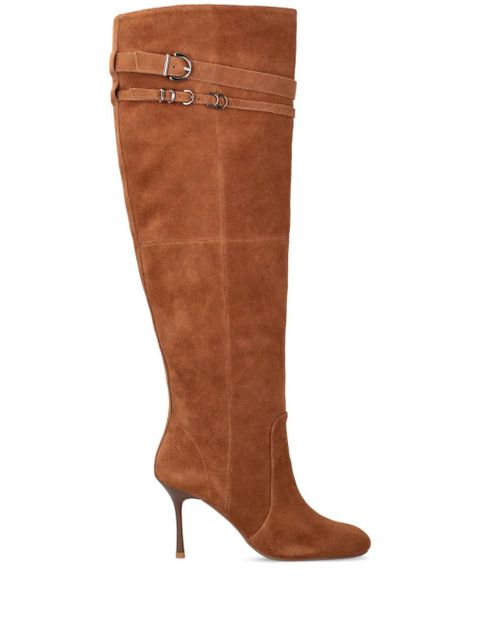 PINKO suede boots - Brown - zdjęcie produktu nr 1