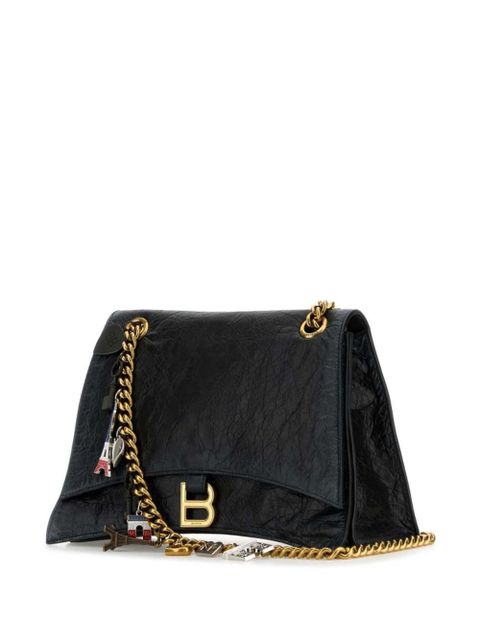 Balenciaga Crush Chain shoulder bag - Black - zdjęcie produktu nr 2