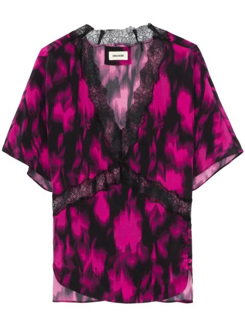 Zadig&Voltaire Tzar blouse - Black - zdjęcie produktu nr 1