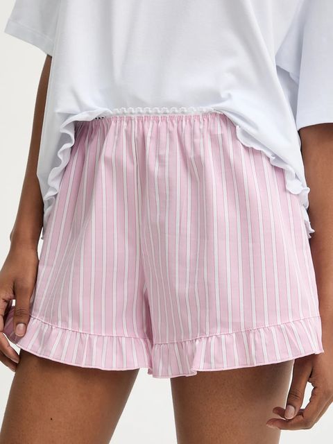 Answear.LAB piżama damska kolor różowy