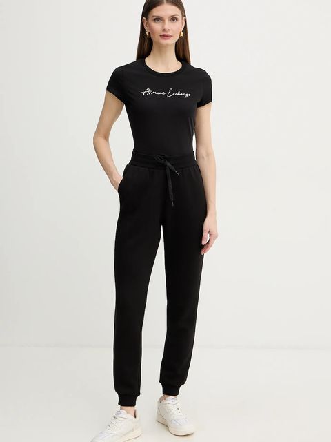 Armani Exchange t-shirt bawełniany - zdjęcie produktu nr 2