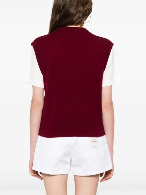 SANDRO layered T-shirt - zdjęcie produktu nr 2