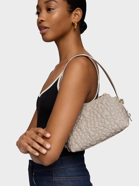 Tous torebka Puffy Bear kolor szary 2002305043