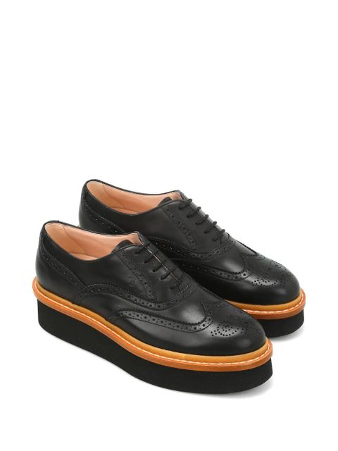 Tod's platform brogue derby shoes - Black - zdjęcie produktu nr 2