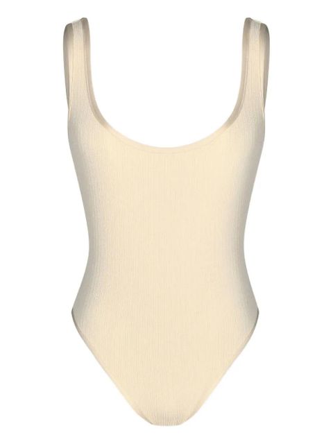 Johanna Ortiz Explorer crinkled swimsuit - Neutrals - zdjęcie produktu nr 1