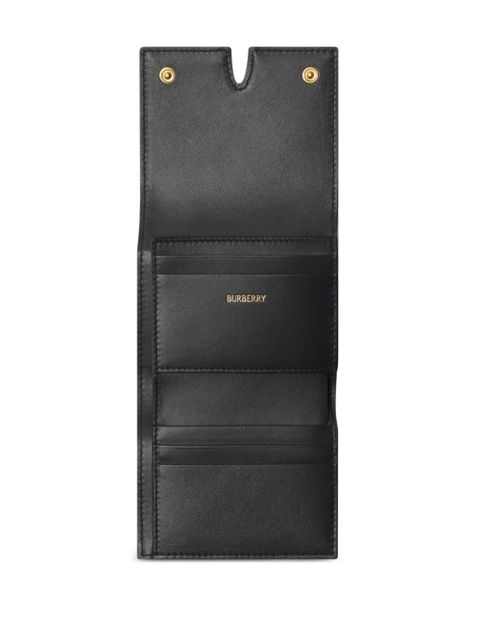 Burberry Vintage Check-print Snip wallet - Neutrals